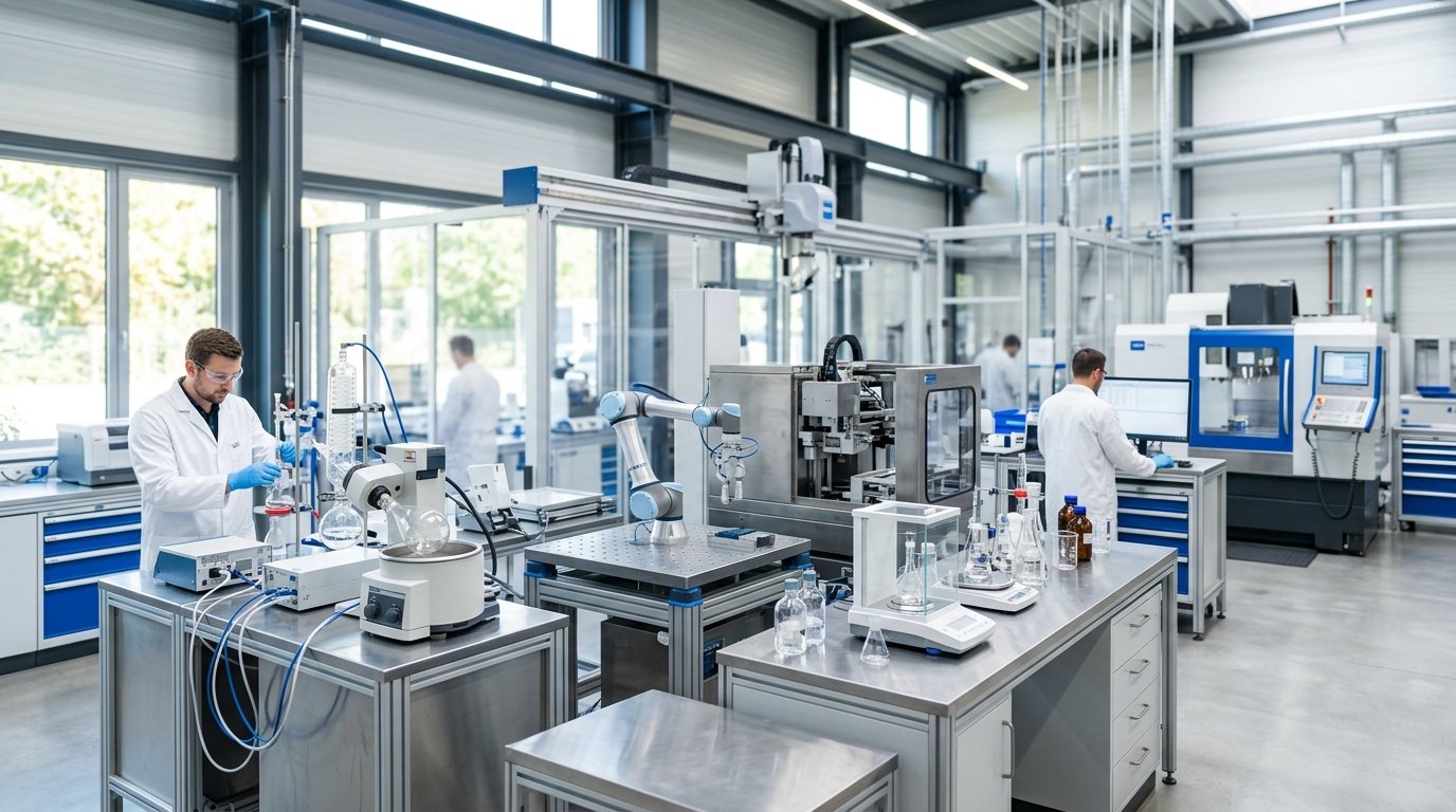 Industrial and Laboratory Facility
