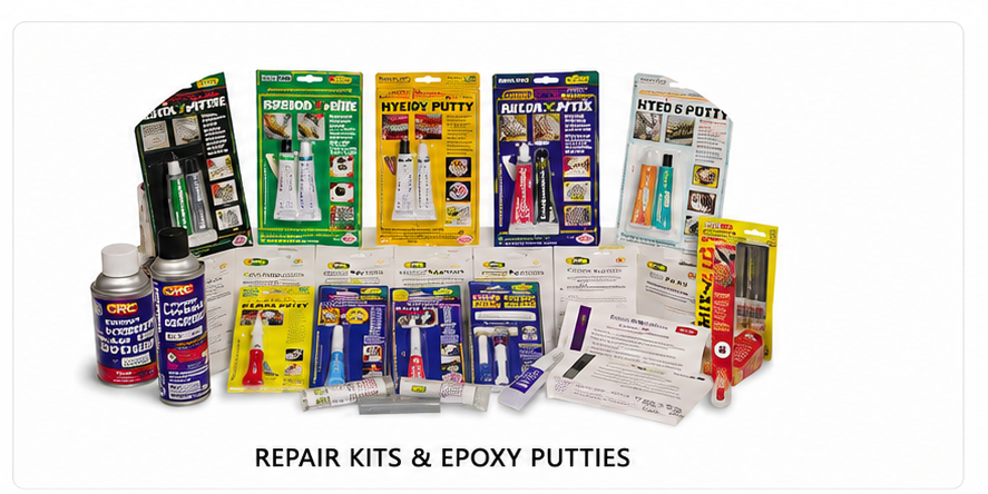 Hy-Poxy Inc. USA Cold Welding & Epoxy Putties
