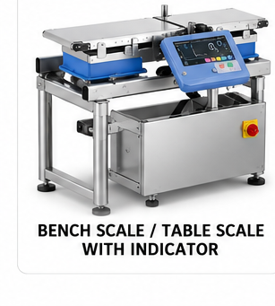 Bench & Floor Process Scales
