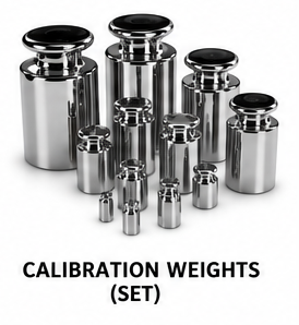 NABL Traceable Calibration Test Weights