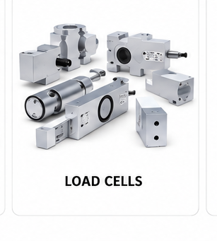 Industrial Load Cells & Sensors