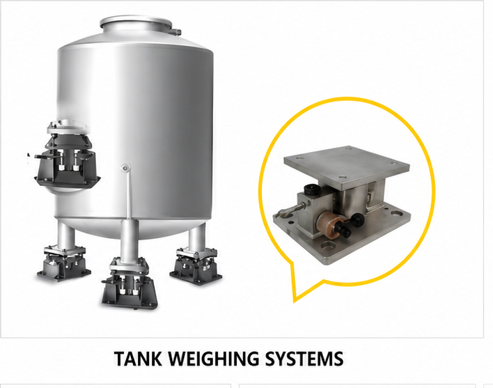 Tank, Hopper & Silo Weighing Modules